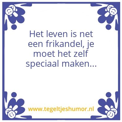 Tegeltje: Frikandel