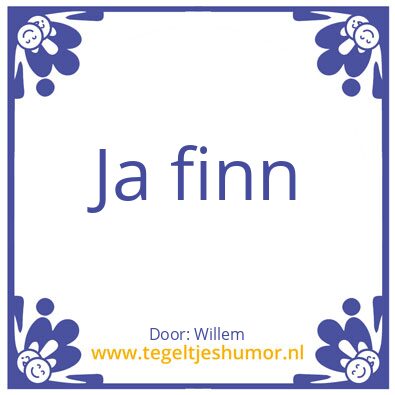 Tegeltje: Gelijk