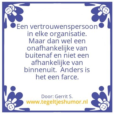 Tegeltje: Ik ben Gerrit.