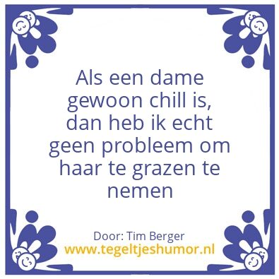 Tegeltje: Tim