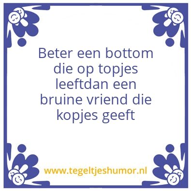 Tegeltje: Bottom