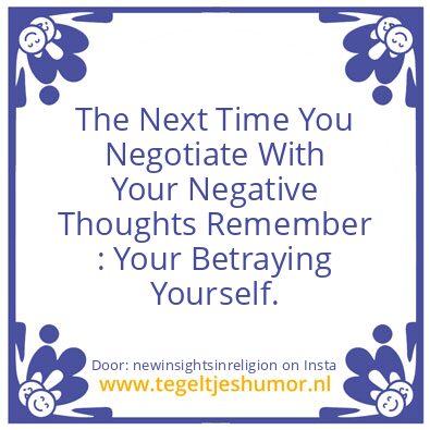 Tegeltje: The Next Time !