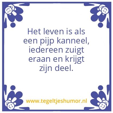 Tegeltje: Kanneel