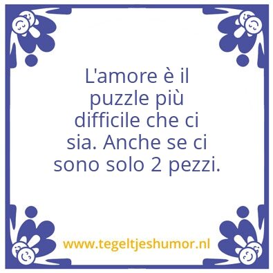 Tegeltje: lÃ¡more