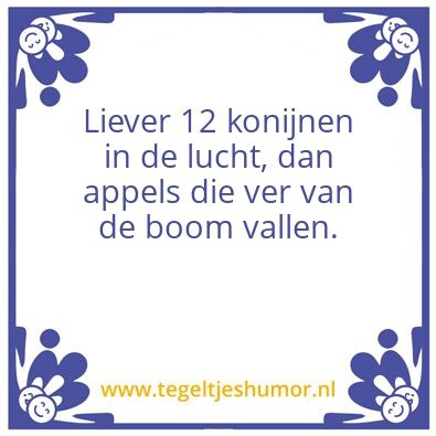 Tegeltje: eh