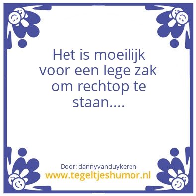 Tegeltje: Tegel