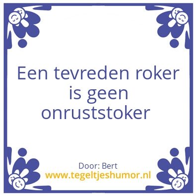 Tegeltje: Arie