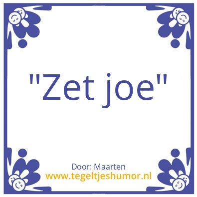 Tegeltje: 6