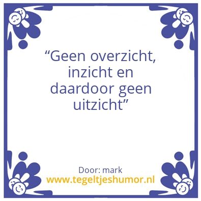 Tegeltje: tegel