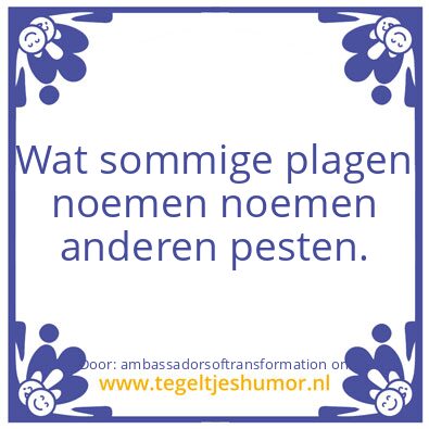 Tegeltje: Marian & Gerda