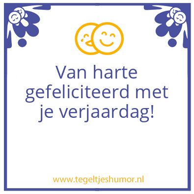 Tegeltje: Huub