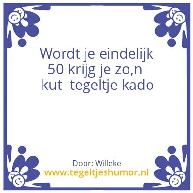 Tegeltje: Susan