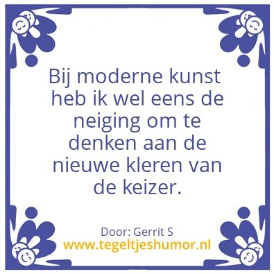 Tegeltje: Ik ben Gerrit