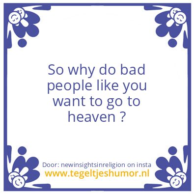 Tegeltje: I Believe.