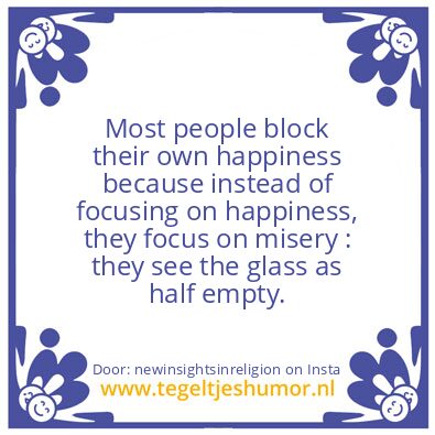 Tegeltje: Most People