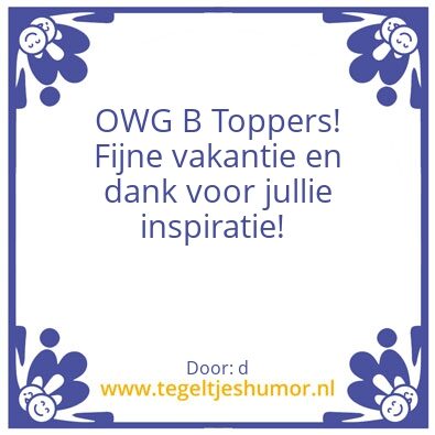 Tegeltje: d