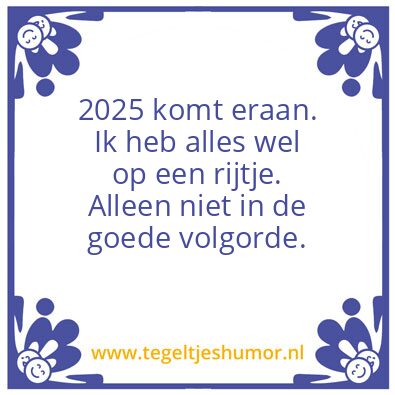 Tegeltje: Humor