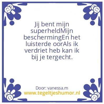 Tegeltje: #bff#liefde #vriendschap