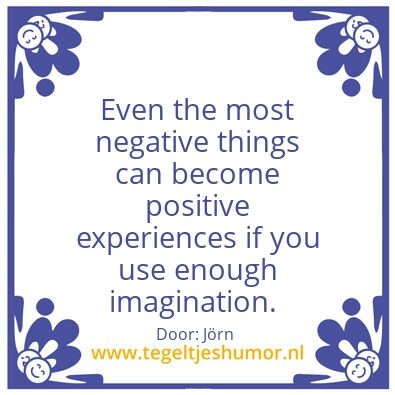 Tegeltje: Expectations