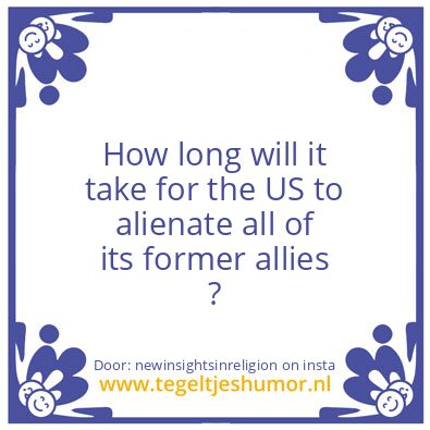 Tegeltje: Allies.