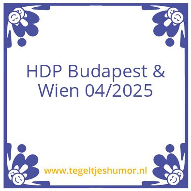 Tegeltje: HDP