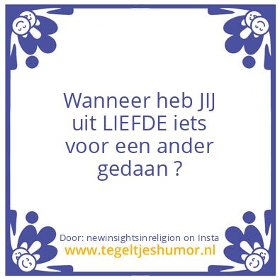 Tegeltje: Democratie ?