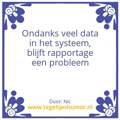 Tegeltje: Bevinding 1