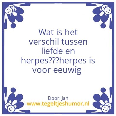 Tegeltje: De waarheid