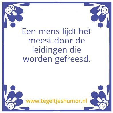 Tegeltje: Frezen