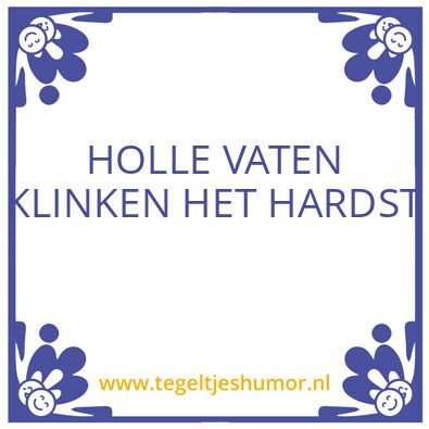 Tegeltje: GNG