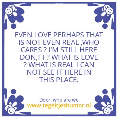 Tegeltje: Spiritual Beings