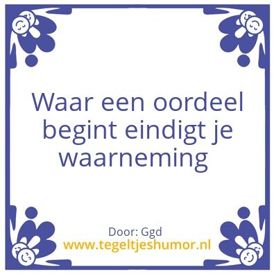 Tegeltje: GGD