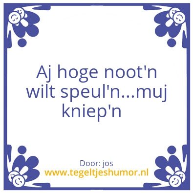 Tegeltje: salland