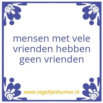 Tegeltje: spreukenlezers