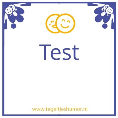 Tegeltje: Vvv