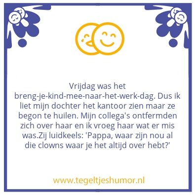 Tegeltje: Tegeltje