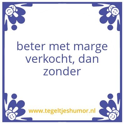 Tegeltje: Gait de bandparodist: