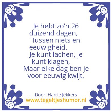 Tegeltje: Jekkers 7