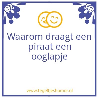 Tegeltje: Raadsel