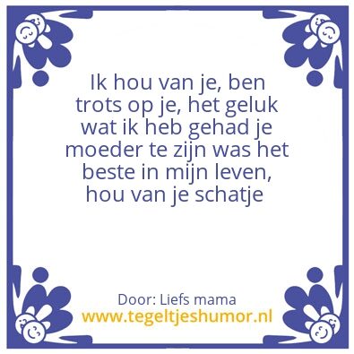 Tegeltje: Voor Christos