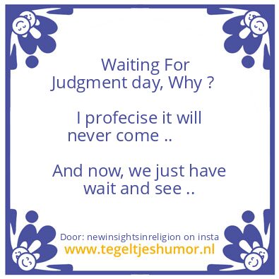 Tegeltje: Your thinking  destroys your