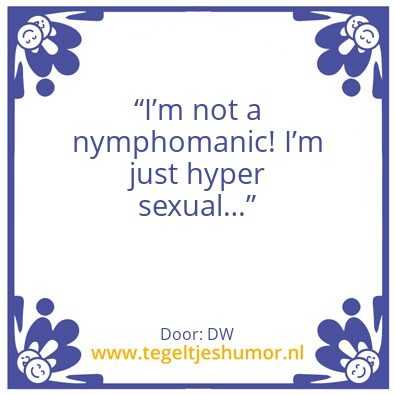 Tegeltje: DW