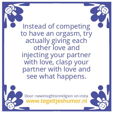 Tegeltje: Now You Know