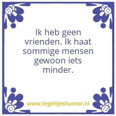 Tegeltje: Rob van Beek