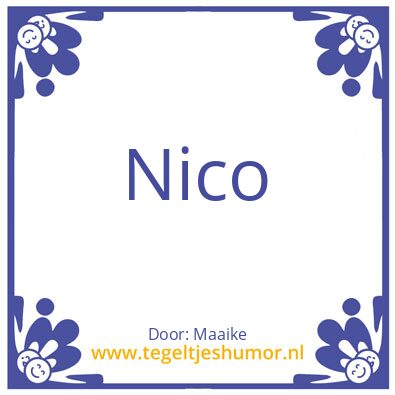 Tegeltje: DBosch Tegelwerken