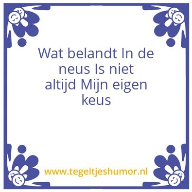 Tegeltje: Ruggengraat