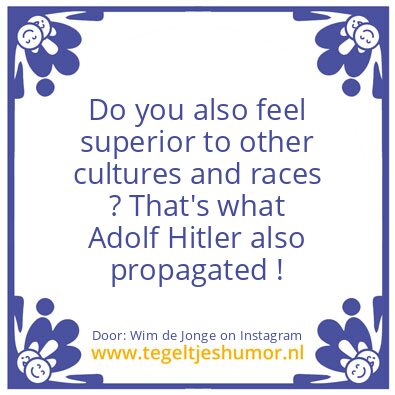 Tegeltje: How precious is your integrity