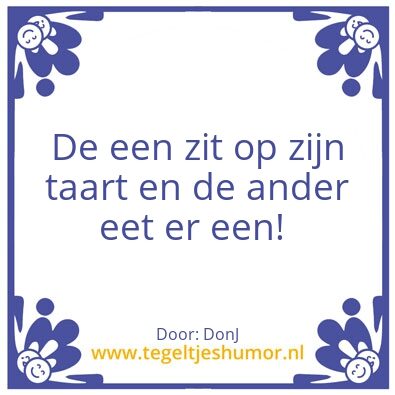 Tegeltje: Lief & Leed