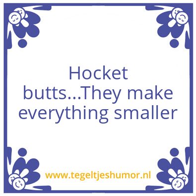 Tegeltje: Mack quote