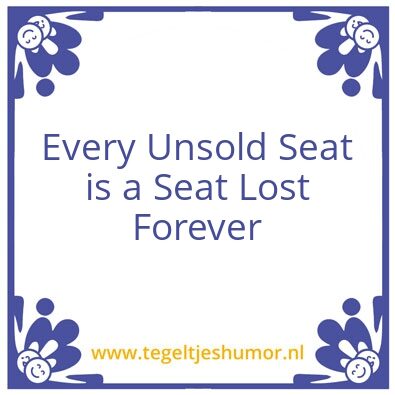 Tegeltje: Airlift Wisdom